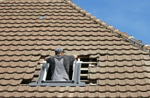 Pose de velux - Mehun-sur-Yèvre